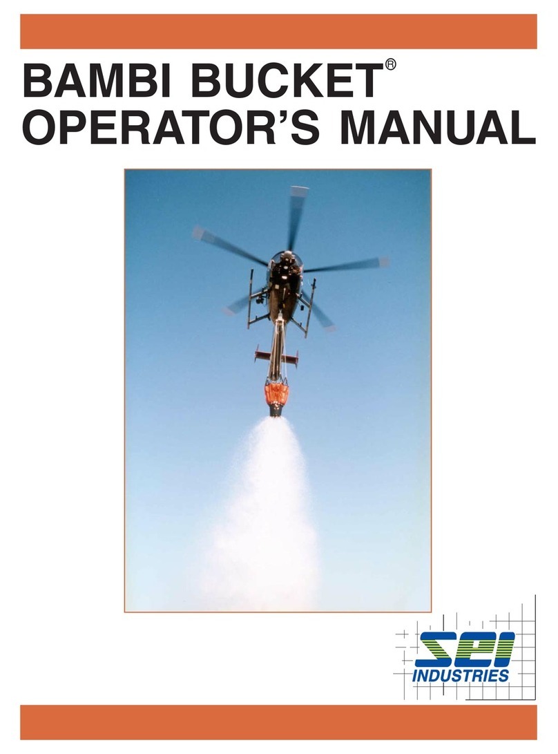SEI Industries BAMBI BUCKET SMALL Series Operator's manual SEI Industries BAMBI BUCKET SMALL Series Operator's manual