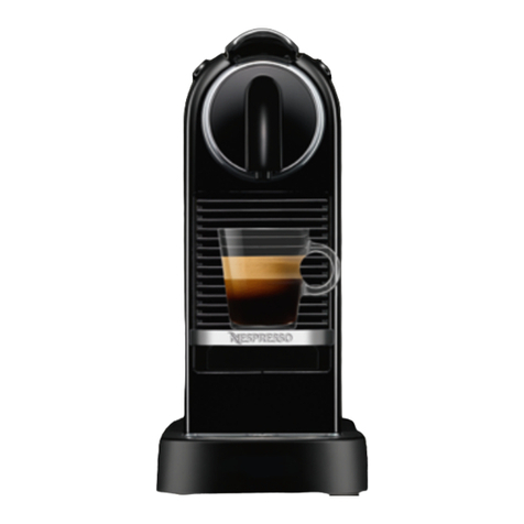 Nespresso Citiz manual