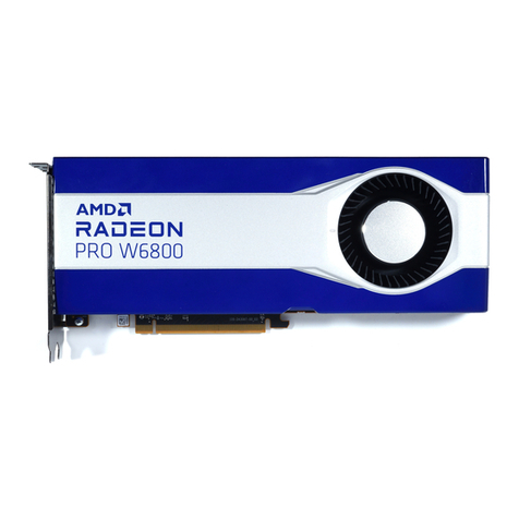 AMD RADEON PRO W6000 Series Quick setup guide