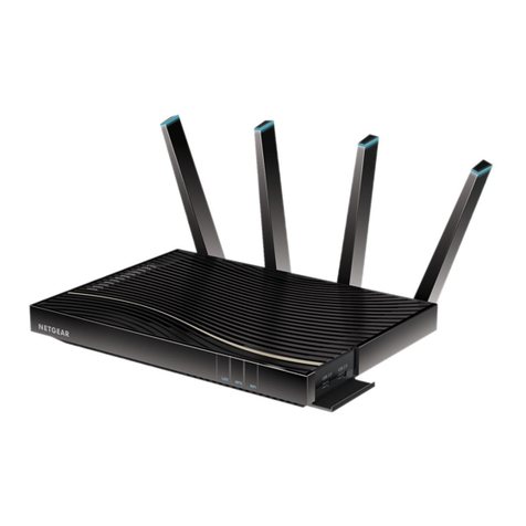 NETGEAR NIGHTHAWK X4 C7500 User manual
