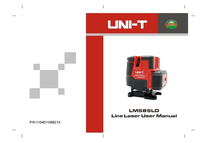 Unit LM585LD user manual
