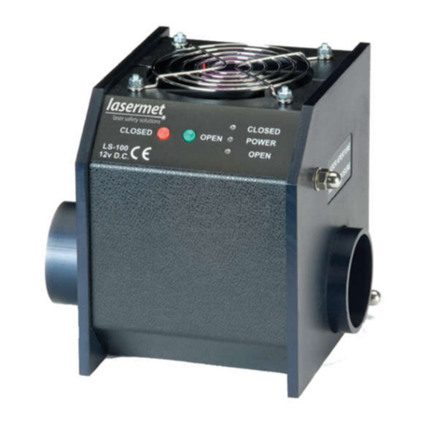 Lasermet LS-100-12 User manual