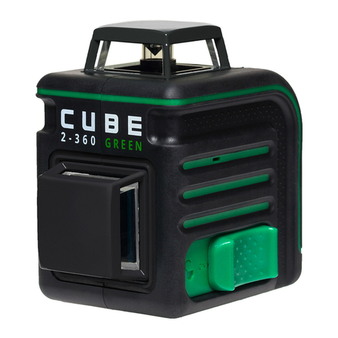 ADA INSTRUMENTS CUBE 2-360 GREEN operating manual ADA INSTRUMENTS CUBE 2-360 GREEN operating manual