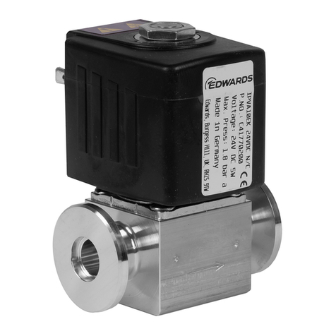 Edwards IPVA10EK User manual