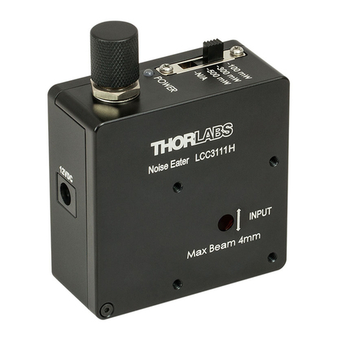 THORLABS LCC3111H manual