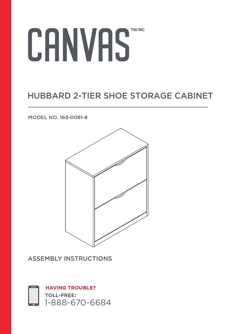 Canvas HUBBARD 168-0081-8 User manual Canvas HUBBARD 168-0081-8 User manual