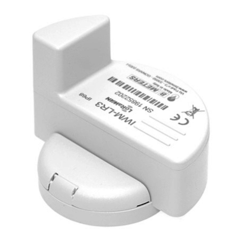 B meters IWM-LR3 Instruction manual