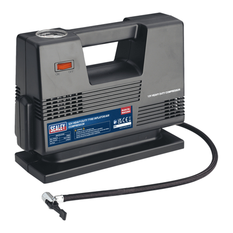 Sealey MAC2300 User manual