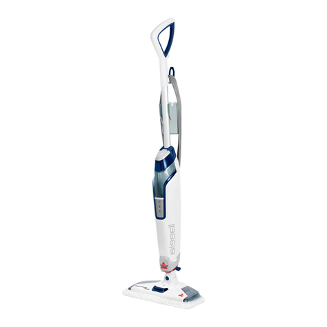 Bissell POWERFRESH DELUXE user guide
