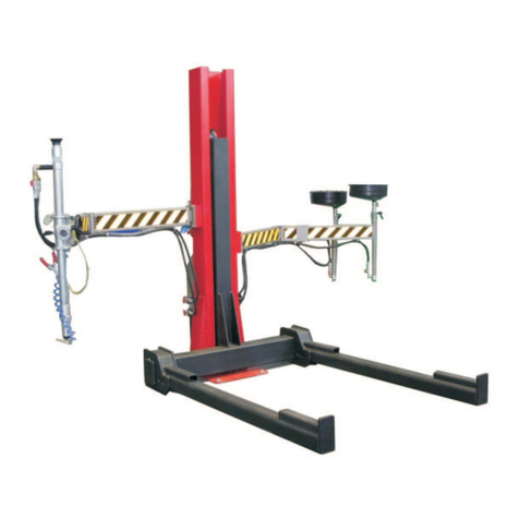 WERTHER INTERNATIONAL ECOLIFT30 Instruction and maintenance manual