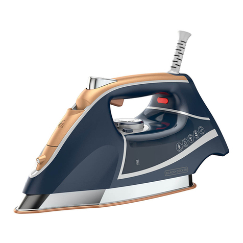 BLACK DECKER D3300 use and care manual