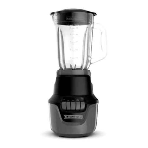 BLACK DECKER HELIX BL1600BGC User manual