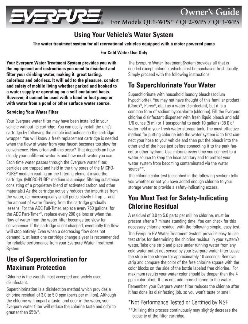 Everpure QL1-WPS User manual