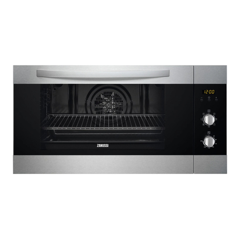 Zanussi ZOB9990X User manual