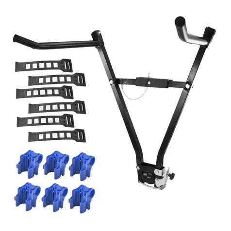 Summit SUM-608 Fitting instructions