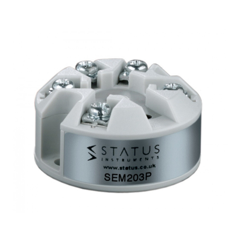 Status Instruments SEM203P MKII User manual