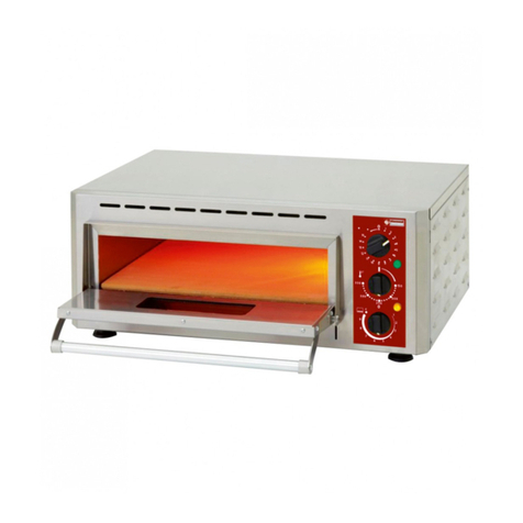 Diamond PIZZA-QUICK/43-2C Instructions for use and installation
