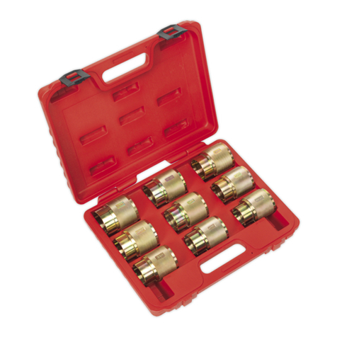 Sealey MS018.V2 User manual