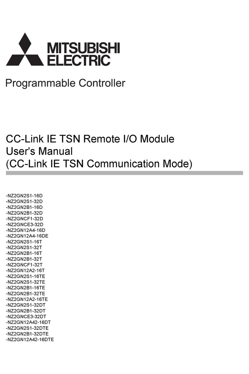 Mitsubishi Electric NZ2GN2S1-16D user manual