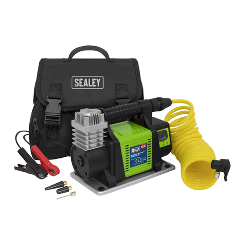 Sealey MAC04D quick start guide