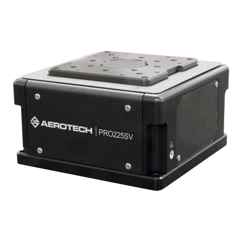 Aerotech PRO225SV Series Hardware manual