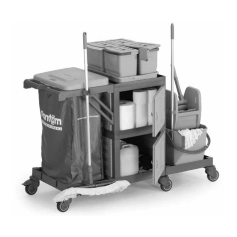 Fantom PROCART 330 User manual