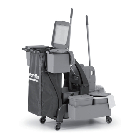 Fantom PROCART JET Series Assembly manual