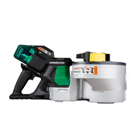 Metabo HPT VB 3616DA manual