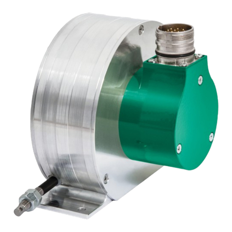 Lika DRAW WIRE SFE Series User manual