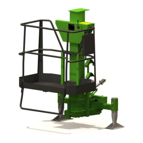 Avantco Leguan 50 Operator's manual for Attachment