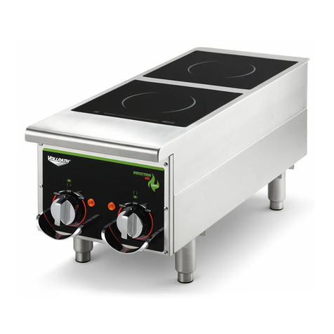 Vollrath Cayenne 912HIMC User manual