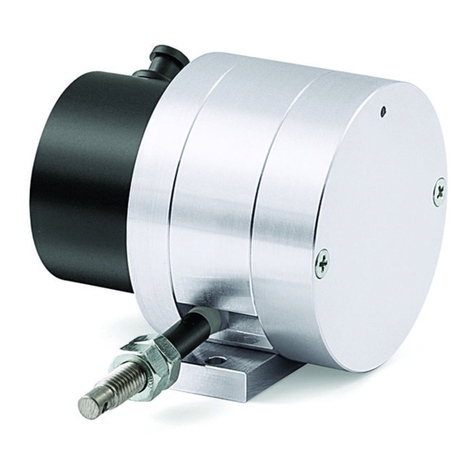 Lika DRAW WIRE SFE Series manual
