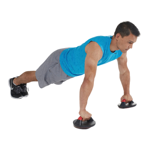SPRI IGNITE PUSH-UP PODS Installation instructions