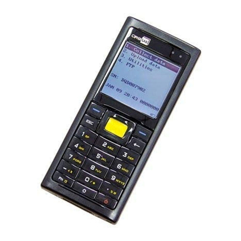 CipherLab 8200-CP User manual