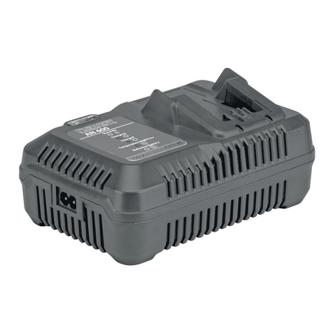Narex AN 600 operating manual