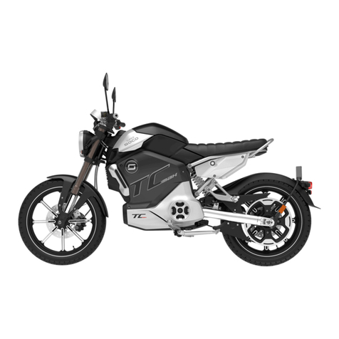Super SOCO TC-MAX User manual