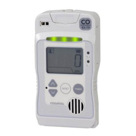 New Cosmos Electric KS-7D User manual
