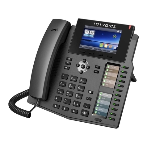 101VOICE IP960G quick start guide