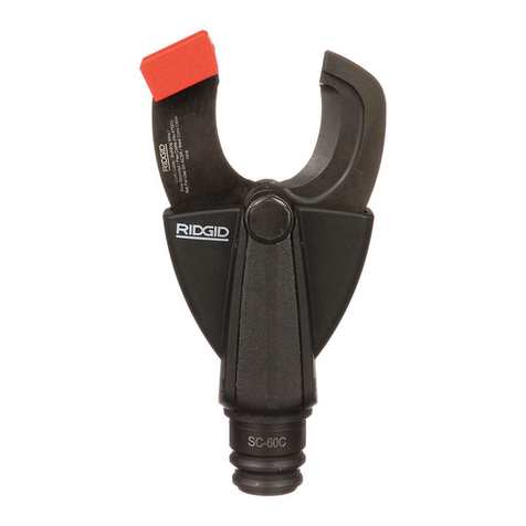 RIDGID SC-60C instructions