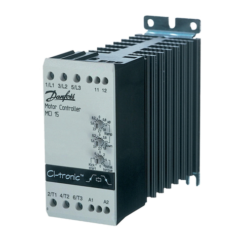 Danfoss MCI 15 User manual