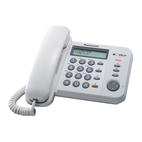 Panasonic KX-TS580MXB User manual