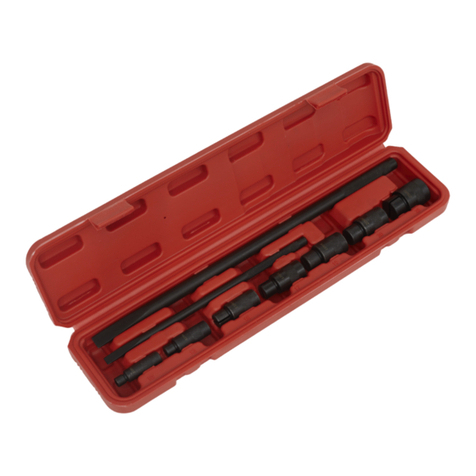 Sealey MS062 quick start guide