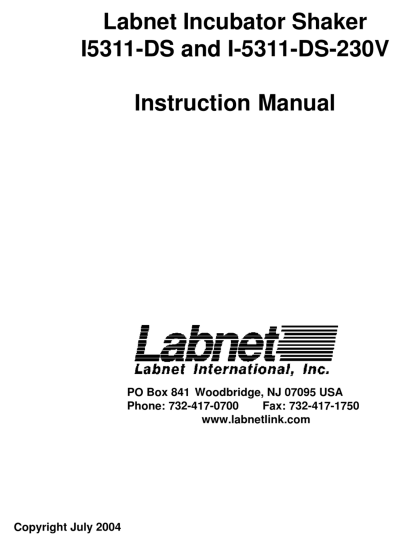 Labnet I5311-DS User manual