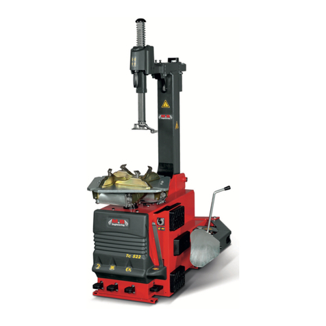 M&B Engineering TC 522 User guide