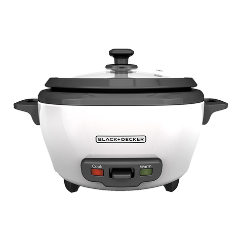 BLACK DECKER RC506 User manual