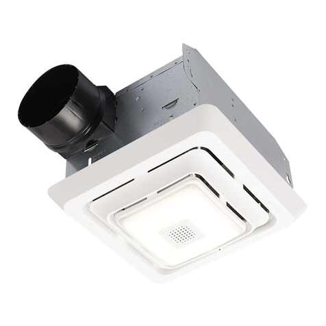 Broan SPK80L User manual