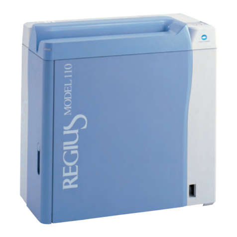 Konica Minolta REGIUS 110 User manual