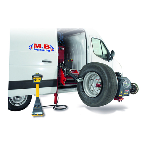 M&B Engineering DIDO 26 MV User guide
