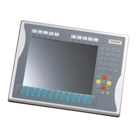 Beckhoff CP79 Series User manual