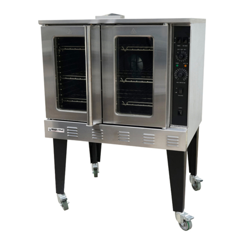 Magic Chef M38COD user manual